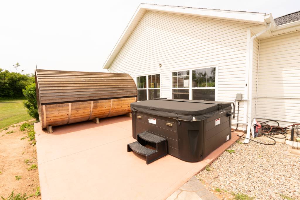 Sauna Hot tub